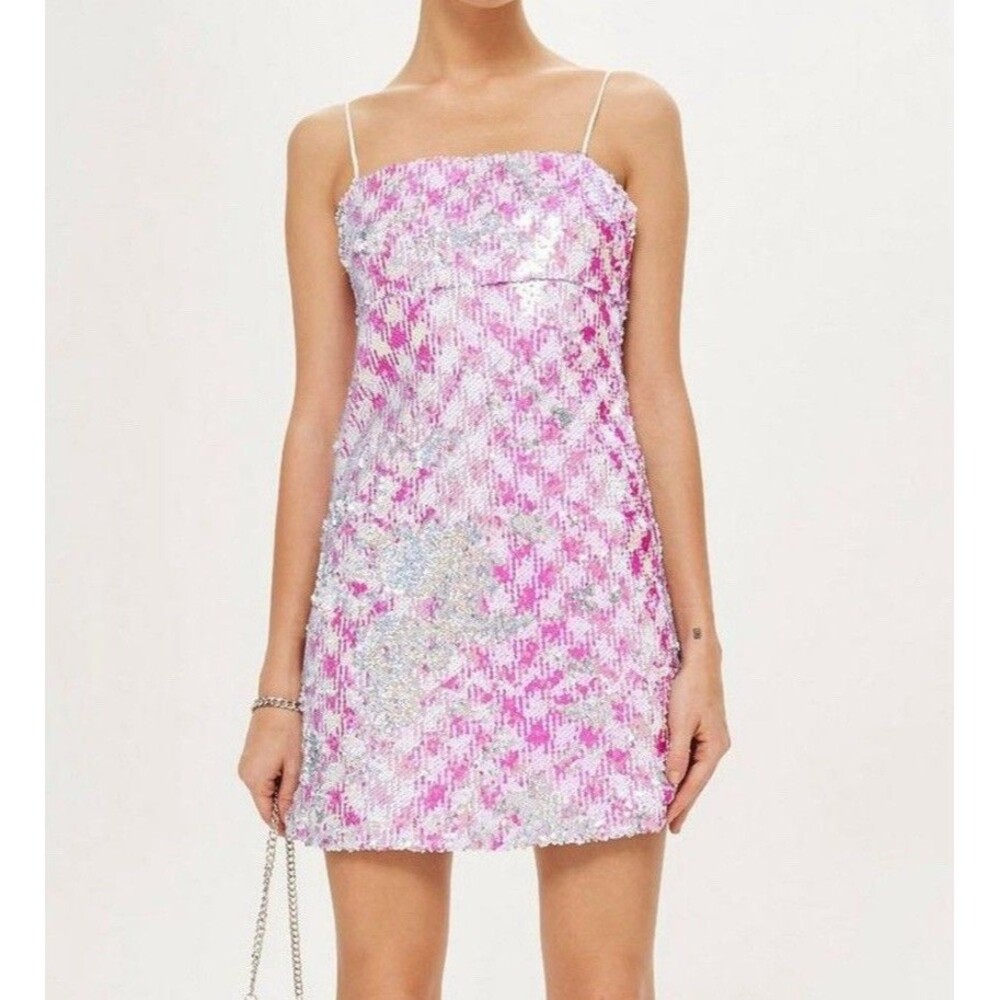 TOPSHOP SEQUIN DRESS US size 6 Mermaid Taylor swiftie Outfit